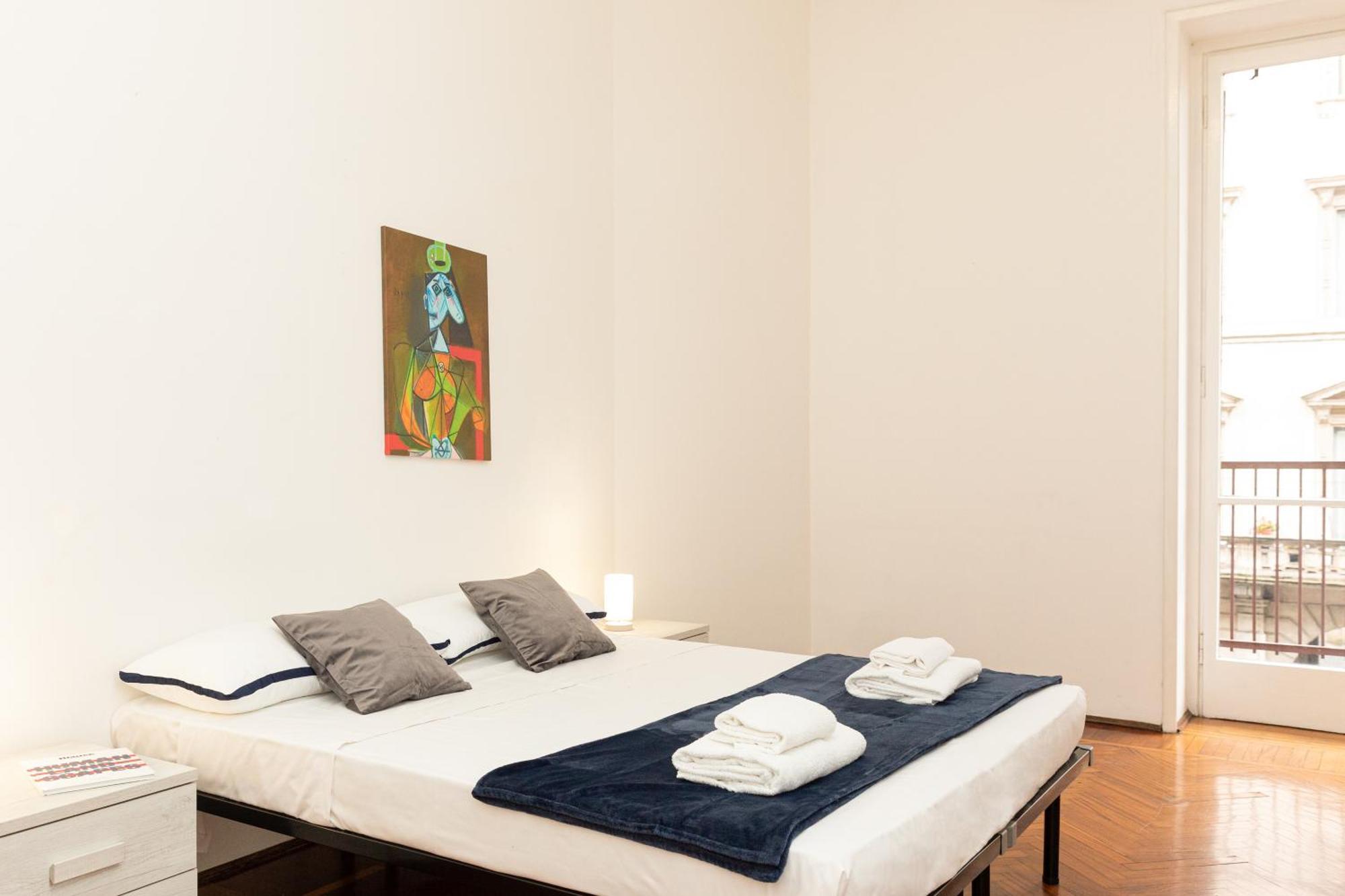 Picasso - Spacious Exclusive Apartment Milaan Buitenkant foto